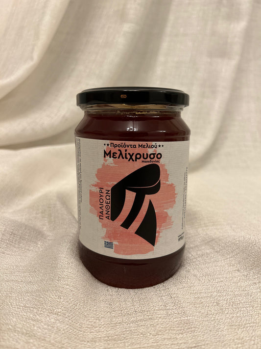 Μέλι Παλιούρι Ανθέων